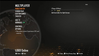 1167 People Are Playing Black Ops II Online On Wii U Now